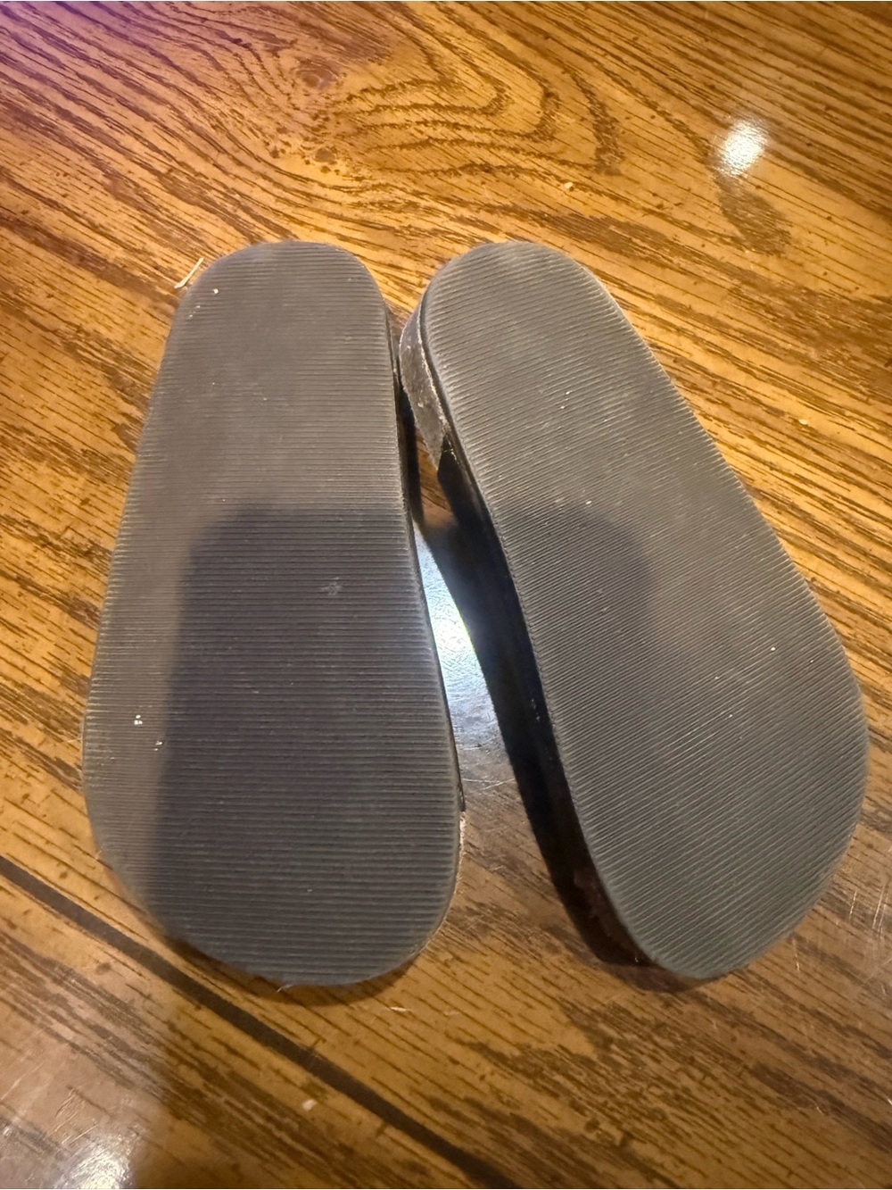 Kids Brown Double-Buckle Comfort Sandals - Picture 2 of 2